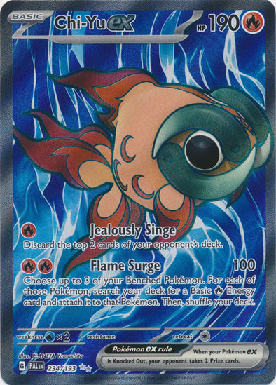 Chi-Yu ex - 234/193 - Full Art Ultra Rare