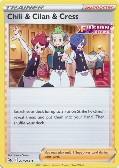 Chili & Cilan & Cress - 227/264 - Uncommon