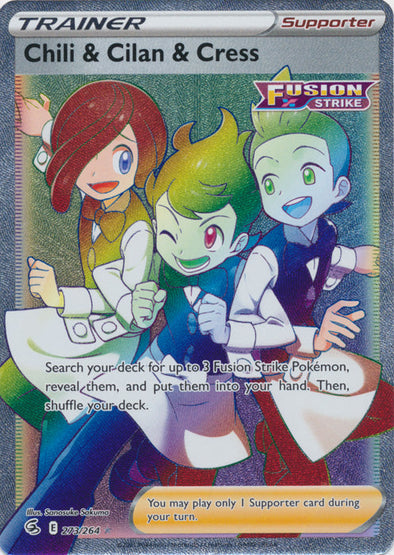 Chili & Cilan & Cress - 273/264 - Hyper Rare