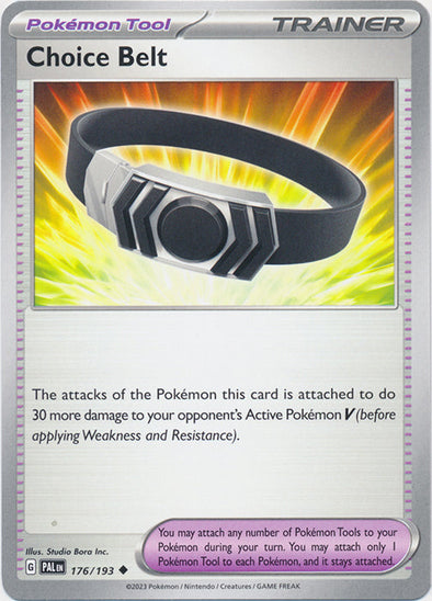 Choice Belt - 176/193 - Uncommon