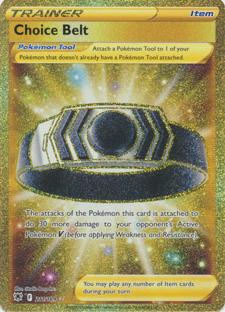 Choice Belt - 211/189 - Secret Rare