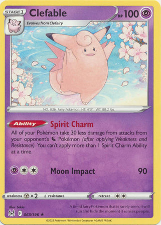 Clefable - 063/196 - Rare