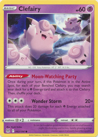 Clefairy - 062/196 - Common