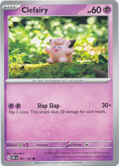 Clefairy - 081/197 - Common