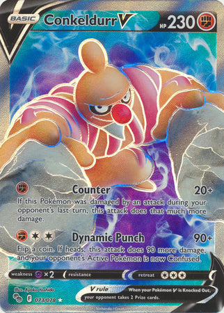 Conkeldurr V - 073/078 - Full Art Ultra Rare