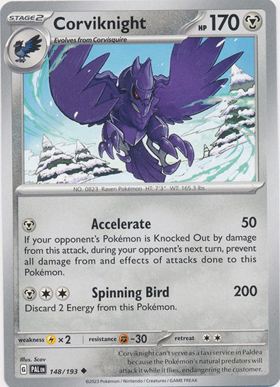 Corviknight - 148/193 - Uncommon