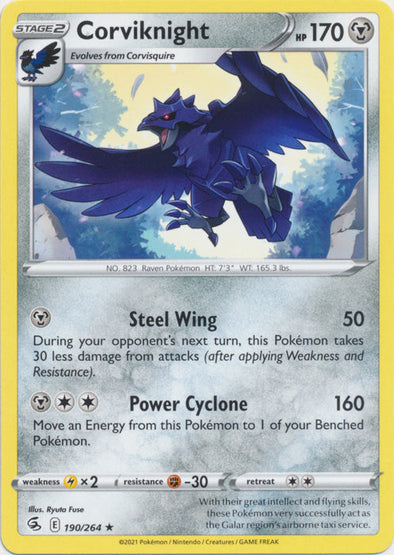 Corviknight - 190/264 - Rare