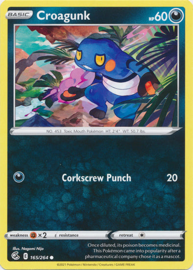 Croagunk - 165/264 - Common