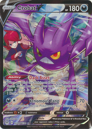 Crobat V - TG20/TG30 - Ultra Rare