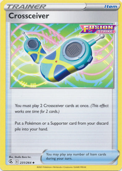 Crossceiver - 231/264 - Uncommon