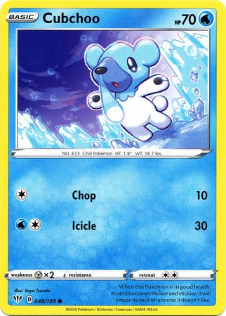 Cubchoo - 048/189 - Common