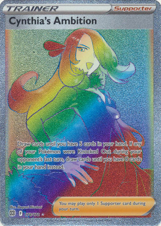 Cynthia's Ambition - 178/172 - Hyper Rare
