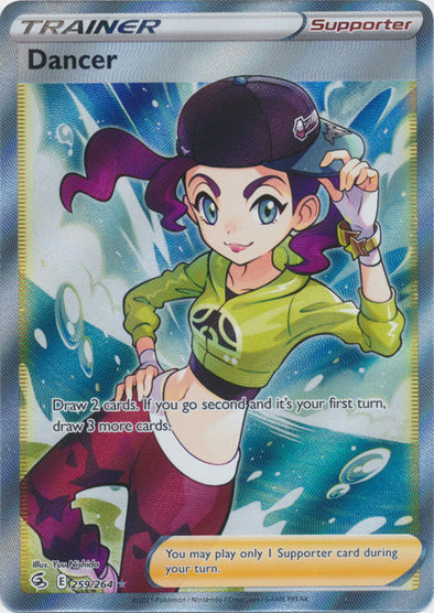 Dancer - 259/264 - Full Art Ultra Rare