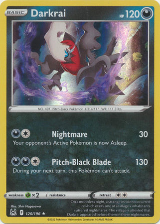 Darkrai - 120/196 - Holo Rare