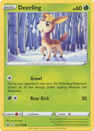 Deerling - 011/198 - Common