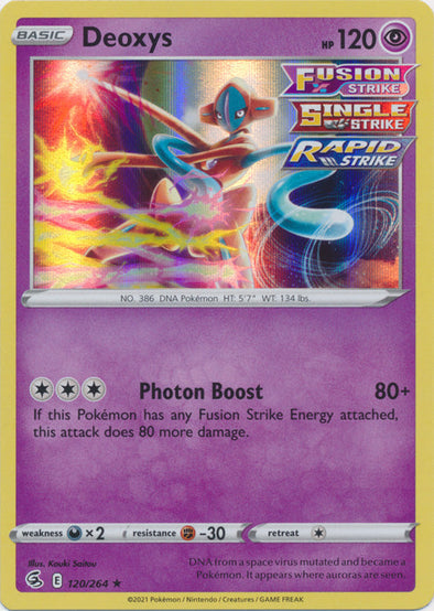 Deoxys - 120/264 - Holo Rare