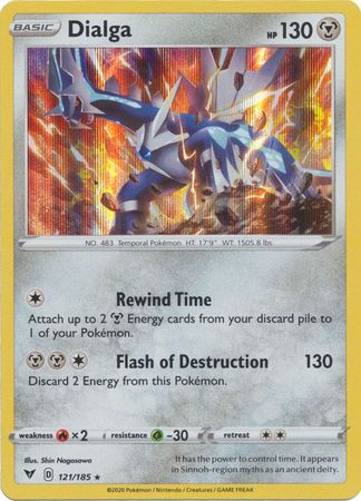 Dialga - 121/185 - Holo Rare