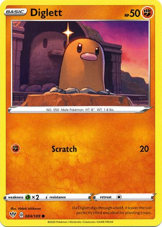 Diglett - 084/189 - Common