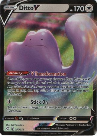 Ditto V - 050/072 - Ultra Rare