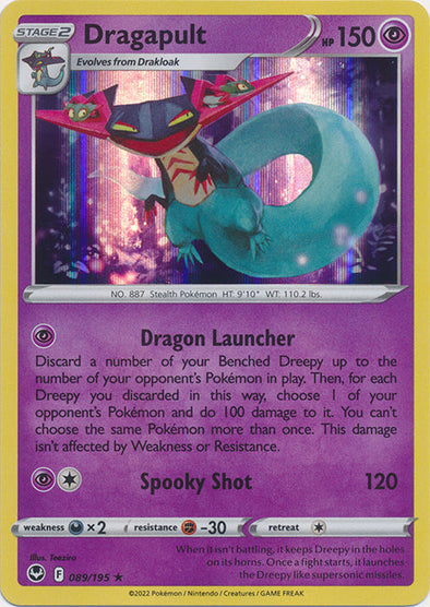 Dragapult - 089/195 - Holo Rare