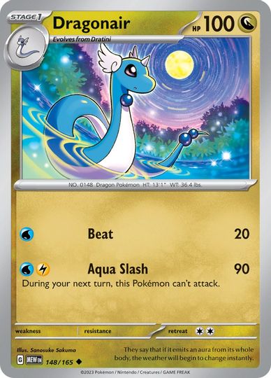 Dragonair - 148/165 - Uncommon