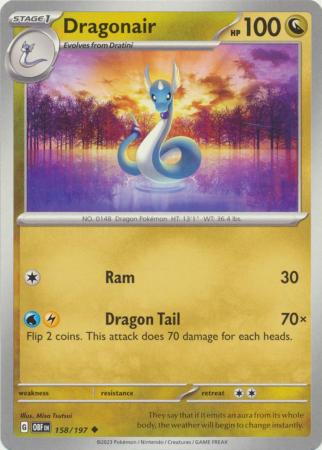 Dragonair - 158/197 - Uncommon