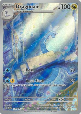 Dragonair - 181/165 - Illustration Rare