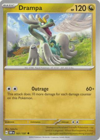 Drampa - 161/197 - Uncommon