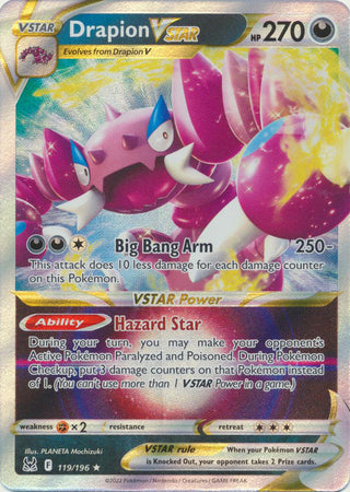 Drapion VSTAR - 119/196 - Ultra Rare