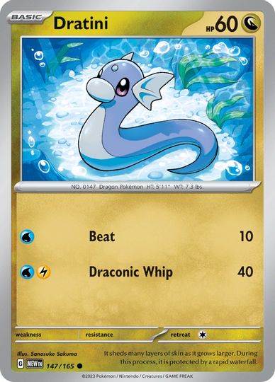 Dratini - 147/165 - Common