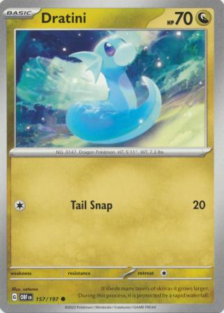 Dratini - 157/197 - Common