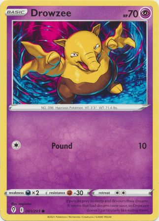 Drowzee - 061/203 - Common