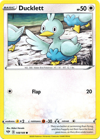 Ducklett - 148/189 - Common