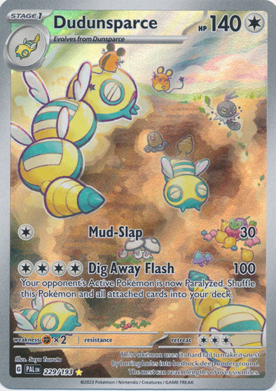 Dudunsparce - 229/193 - Illustration Rare