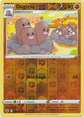 Dugtrio - 093/202 Uncommon