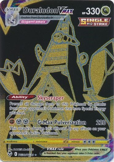 Duraludon VMAX - TG30/TG30 - Gold Secret Rare