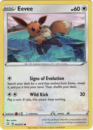 Eevee - 052/072 - Common