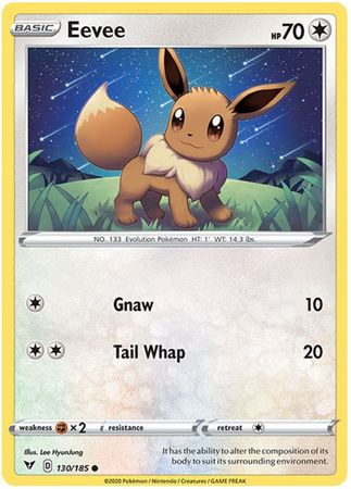 Eevee - 130/185 - Common