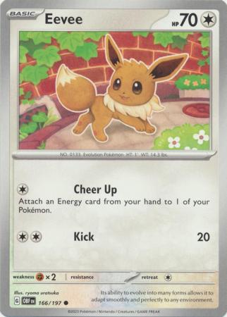 Eevee - 166/197 - Common