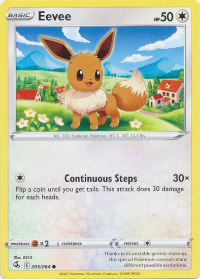 Eevee - 205/264 - Common