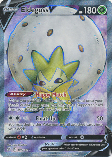 Eldegoss V - 176/192 - Full Art Ultra Rare