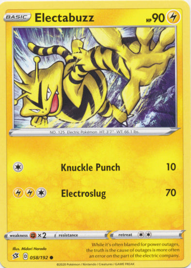 Electabuzz - 058/192 - Common