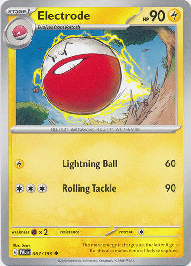 Electrode - 067/193 - Uncommon