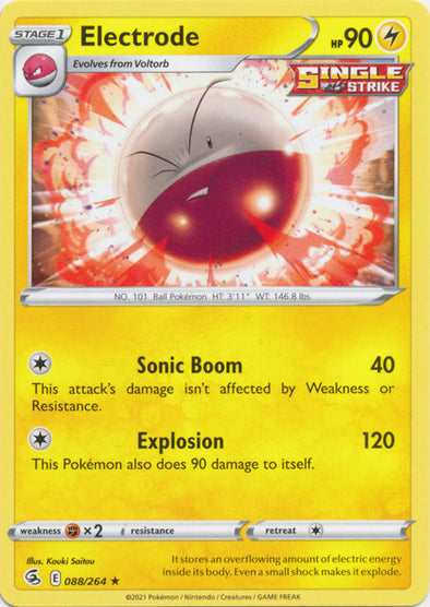 Electrode - 088/264 - Rare