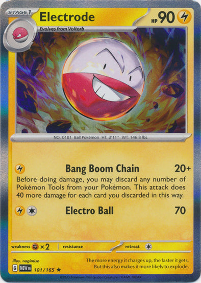 Electrode - 101/165 - Rare