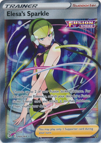 Elesa's Sparkle - 260/264 - Full Art Ultra Rare