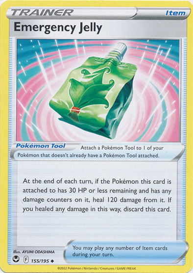 Emergency Jelly - 155/195 - Uncommon