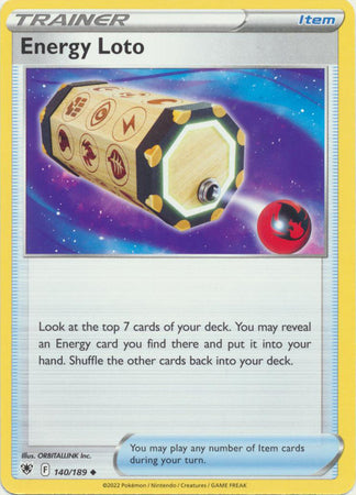 Energy Loto - 140/189 - Uncommon