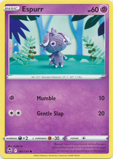 Espurr - 081/195 - Common