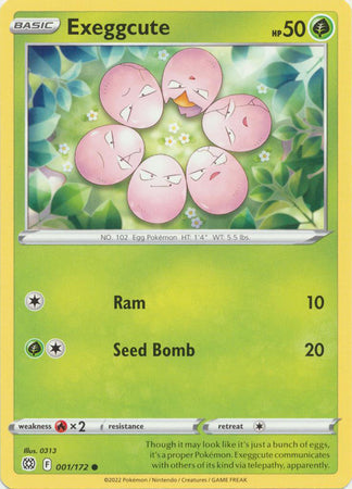 Exeggcute - 001/172 - Common